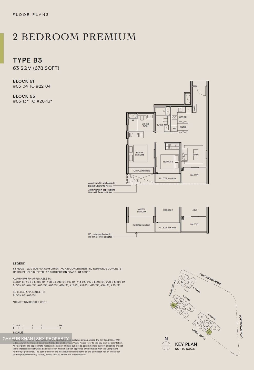 Bloomsbury Residences (D5), Apartment #478023271